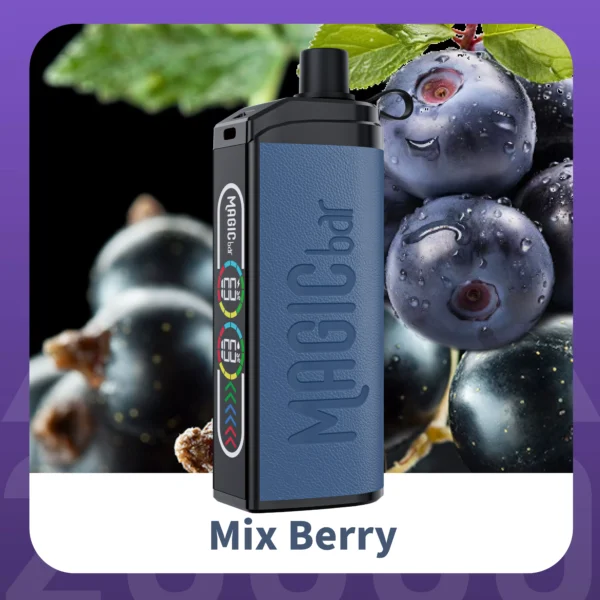 Kit jetable rechargeable Magic Bar Alpha 20000 Puffs DTL - (L'entrepôt sera fermé du 6 au 29 juin et les expéditions reprendront le 30 juin.)