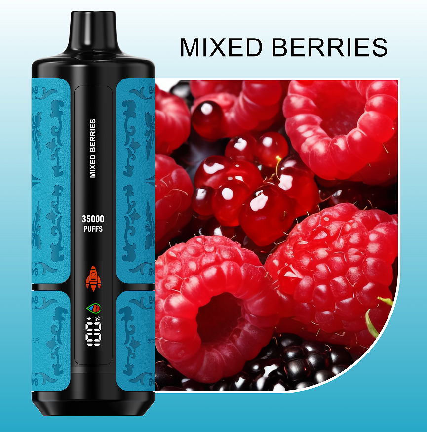 Kit jetable rechargeable SMPO TRON35000 Shisha