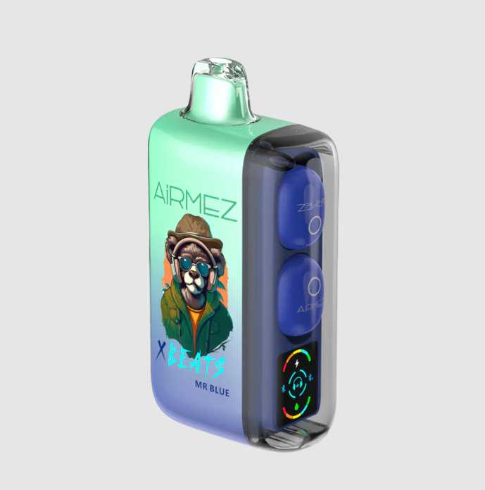 Kit jetable AiRMEZ Xbeats 40000 Puffs avec écouteurs TWS