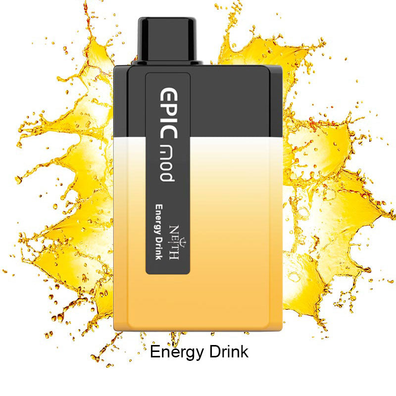 NEITH EPICMOD 5500 PUFF Cigarette électronique jetable kit rechargeable 650mAh 14ml (20mg)