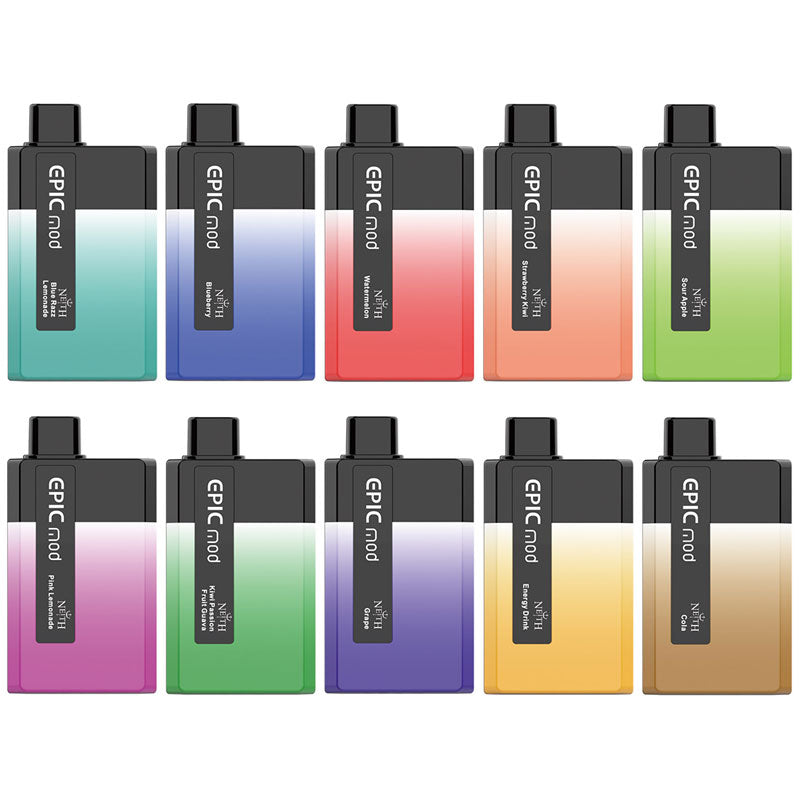 NEITH EPICMOD 5500 PUFF Cigarette lectronique jetable kit rechargeable 650mAh 14ml (0mg) pas cher France frvapormo NEITH EPICMOD 5500 PUFF Cigarette lectronique jetable kit rechargeable 650mAh 14ml (0mg) pas cher France frvapormo