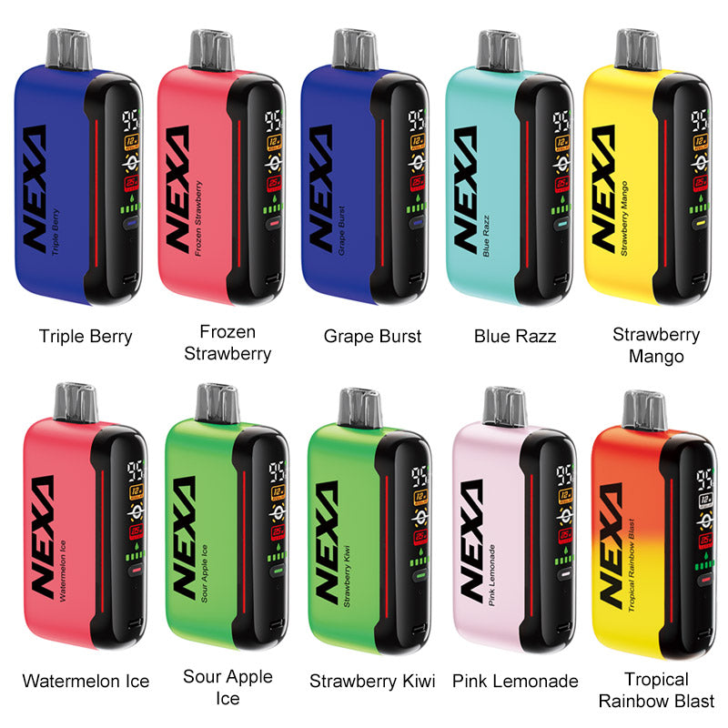 Kit jetable rechargeable Nexa N20000 20K Puffs