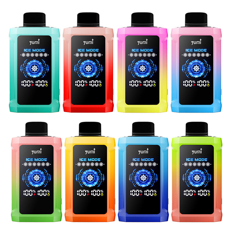 Kit jetable YUMI P20000 Adjustable ICE Level 650mAh