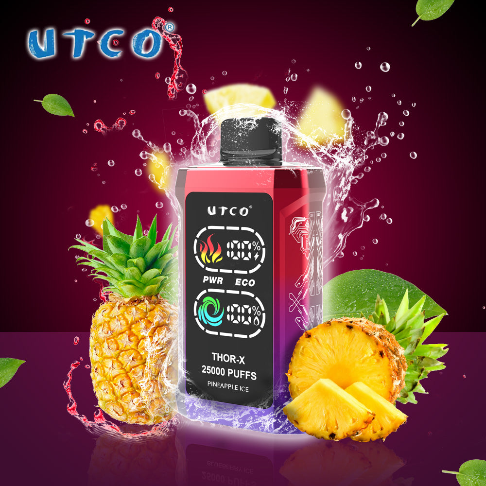 Vape jetable UTCO Thor-X 25000 bouffées Pré-remplie