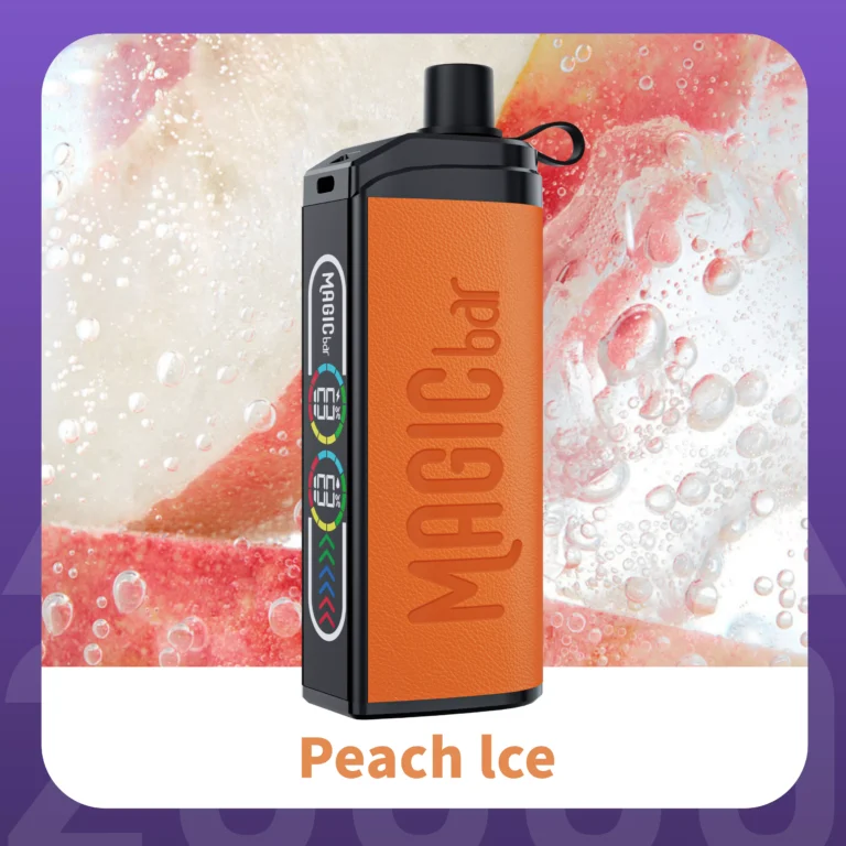 Kit jetable rechargeable Magic Bar Alpha 20000 Puffs DTL - (L'entrepôt sera fermé du 6 au 29 juin et les expéditions reprendront le 30 juin.)