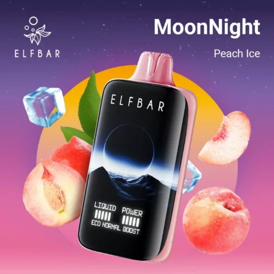 Kit jetable ELF BAR Moon Night 40000 40K Puffs