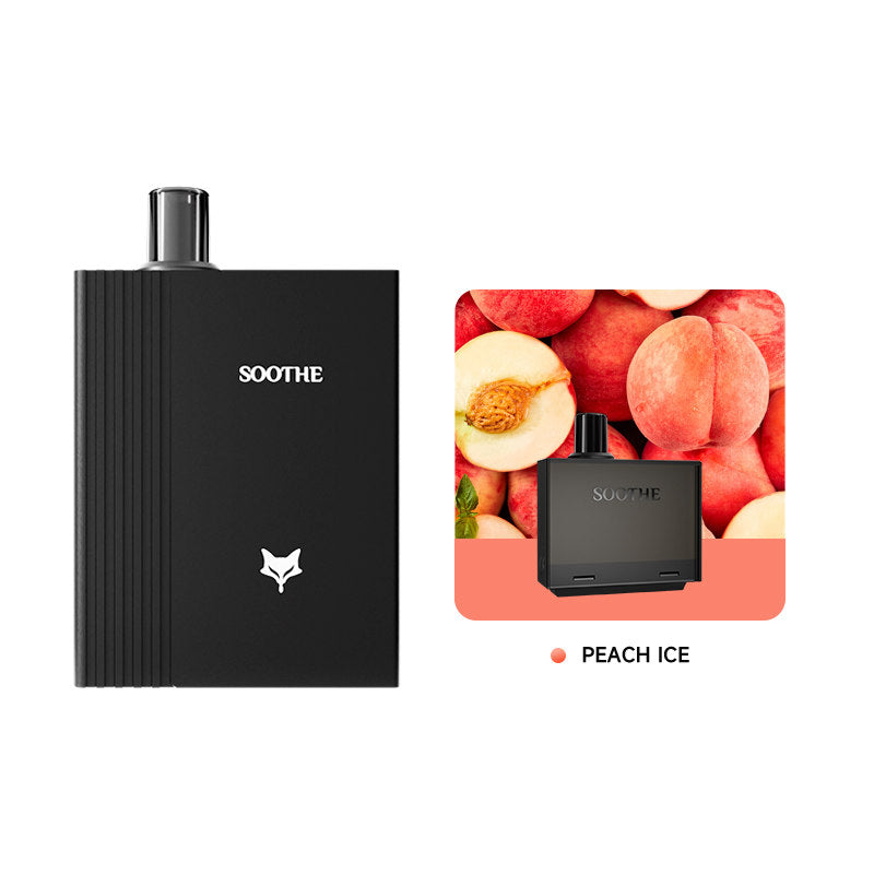 Kit de recharge jetable remplaçable Kumiho SOOTHE D 20K 650mAh