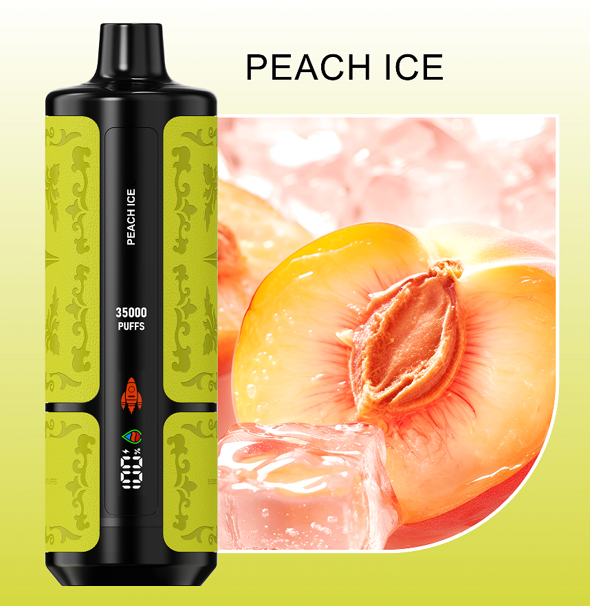 Kit jetable rechargeable SMPO TRON35000 Shisha