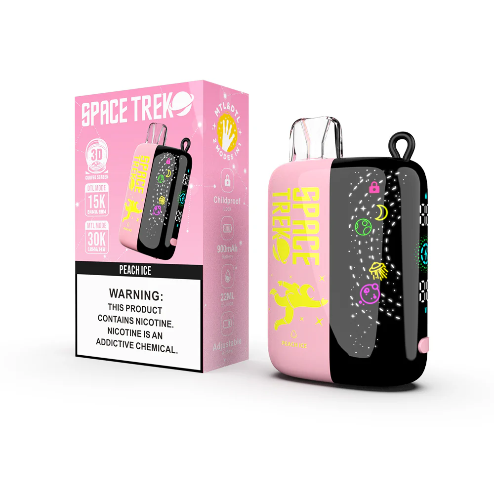 Kit jetable Vapmod Space Trek 30000 Puffs
