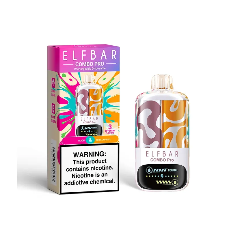 Kit jetable ELF Bar Combo Pro 30000