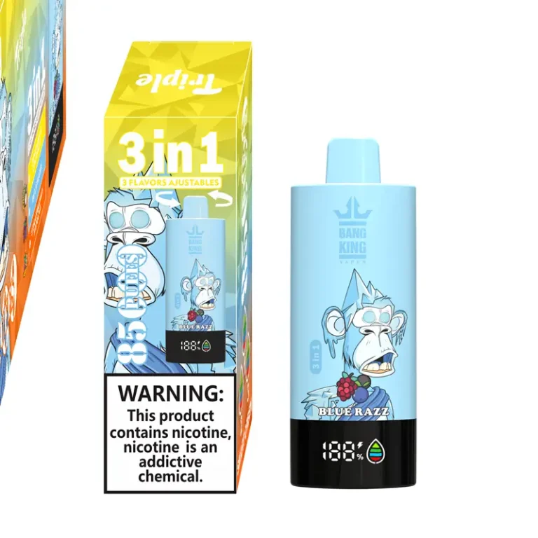 Kit jetable Bang King Triple 85K 3in1 (85000 Puffs)