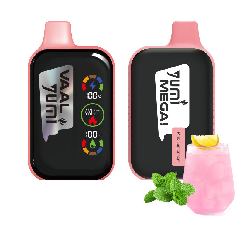 Kit jetable rechargeable YUMI & VAAL Mega 20000 Puffs 650mAh