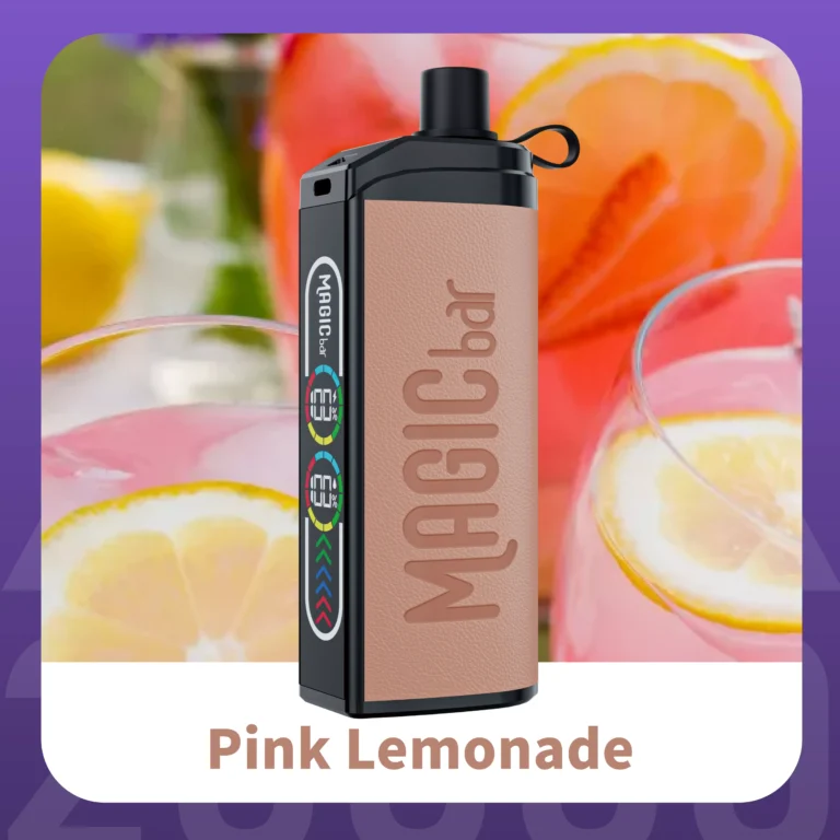 Kit jetable rechargeable Magic Bar Alpha 20000 Puffs DTL - (L'entrepôt sera fermé du 6 au 29 juin et les expéditions reprendront le 30 juin.)