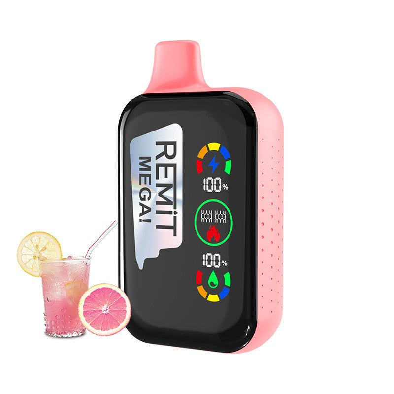 Kit jetable rechargeable Remit Mega 18000 Puffs 18ml