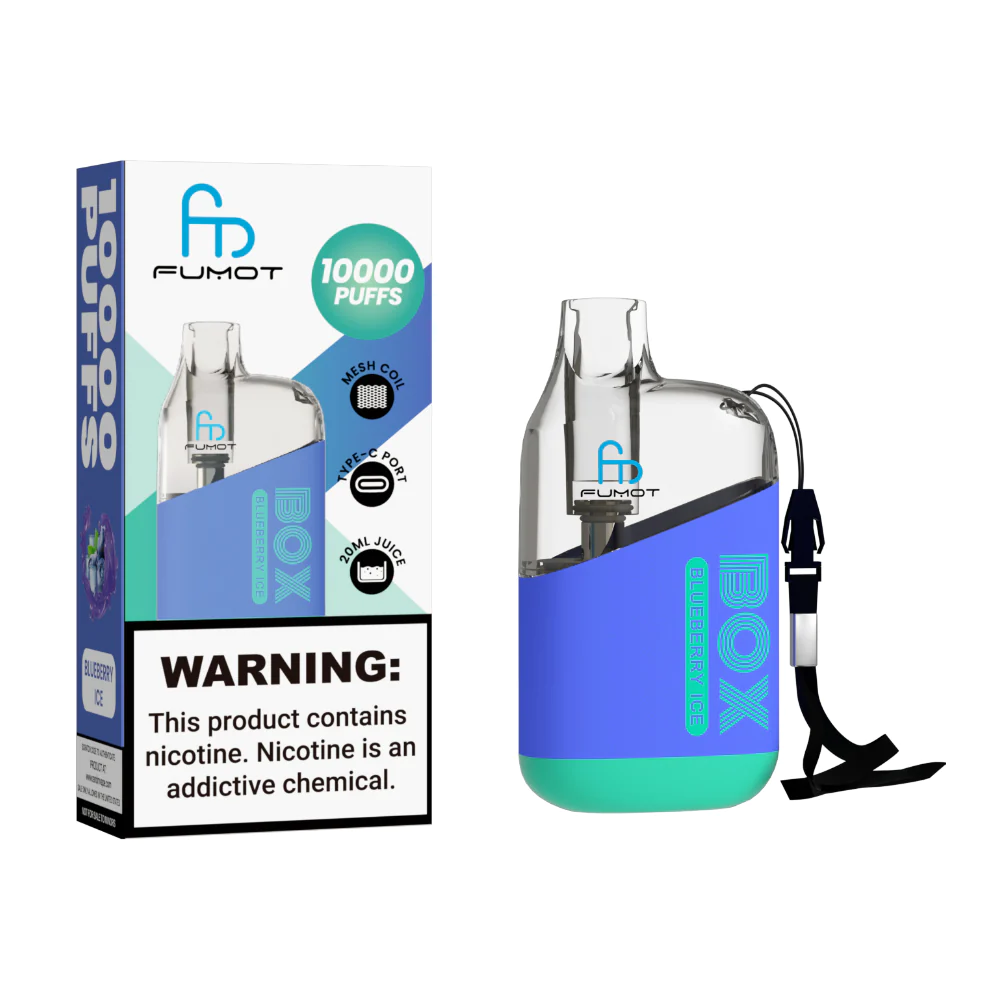 RandM Tornado Box 10000 Puffs Kit Jetable 20ml