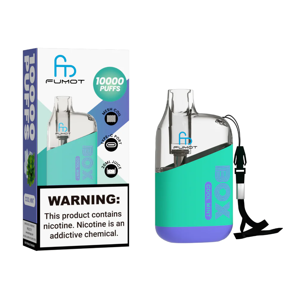 RandM Tornado Box 10000 Puffs Kit Jetable 20ml