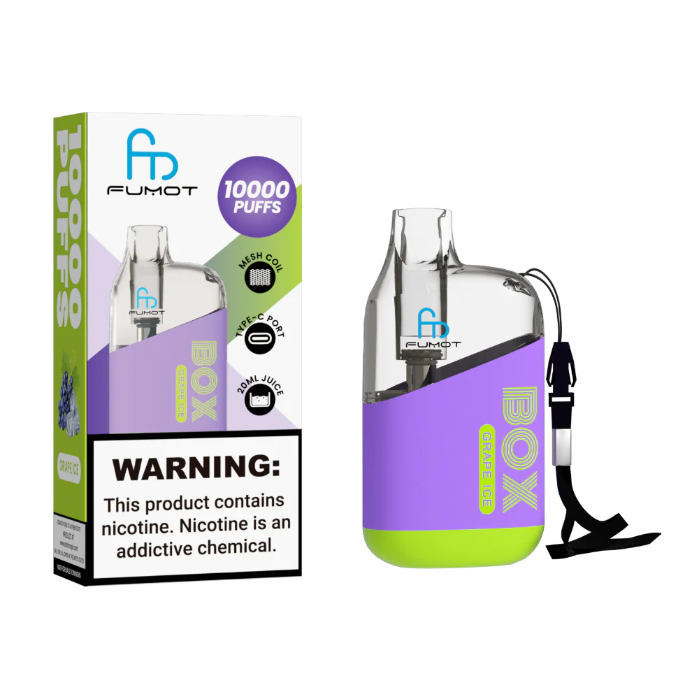 RandM Tornado Box 10000 Puffs Kit Jetable 20ml
