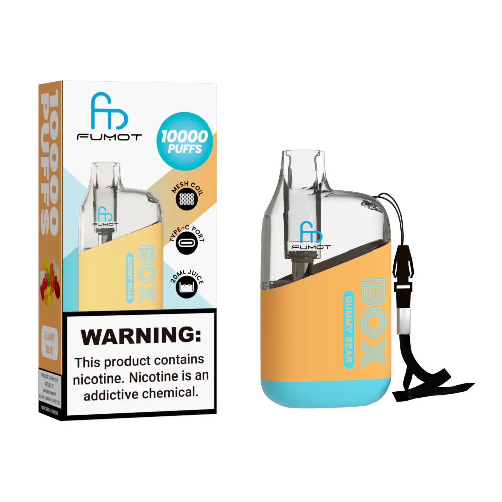 RandM Tornado Box 10000 Puffs Kit Jetable 20ml
