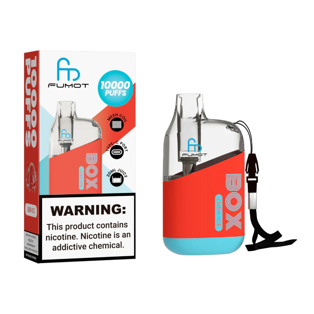 RandM Tornado Box 10000 Puffs Kit Jetable 20ml