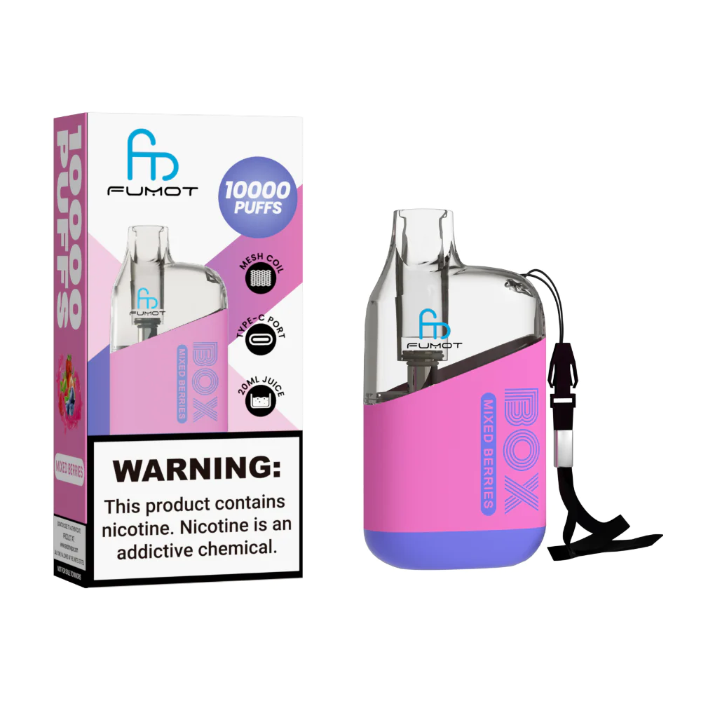 RandM Tornado Box 10000 Puffs Kit Jetable 20ml