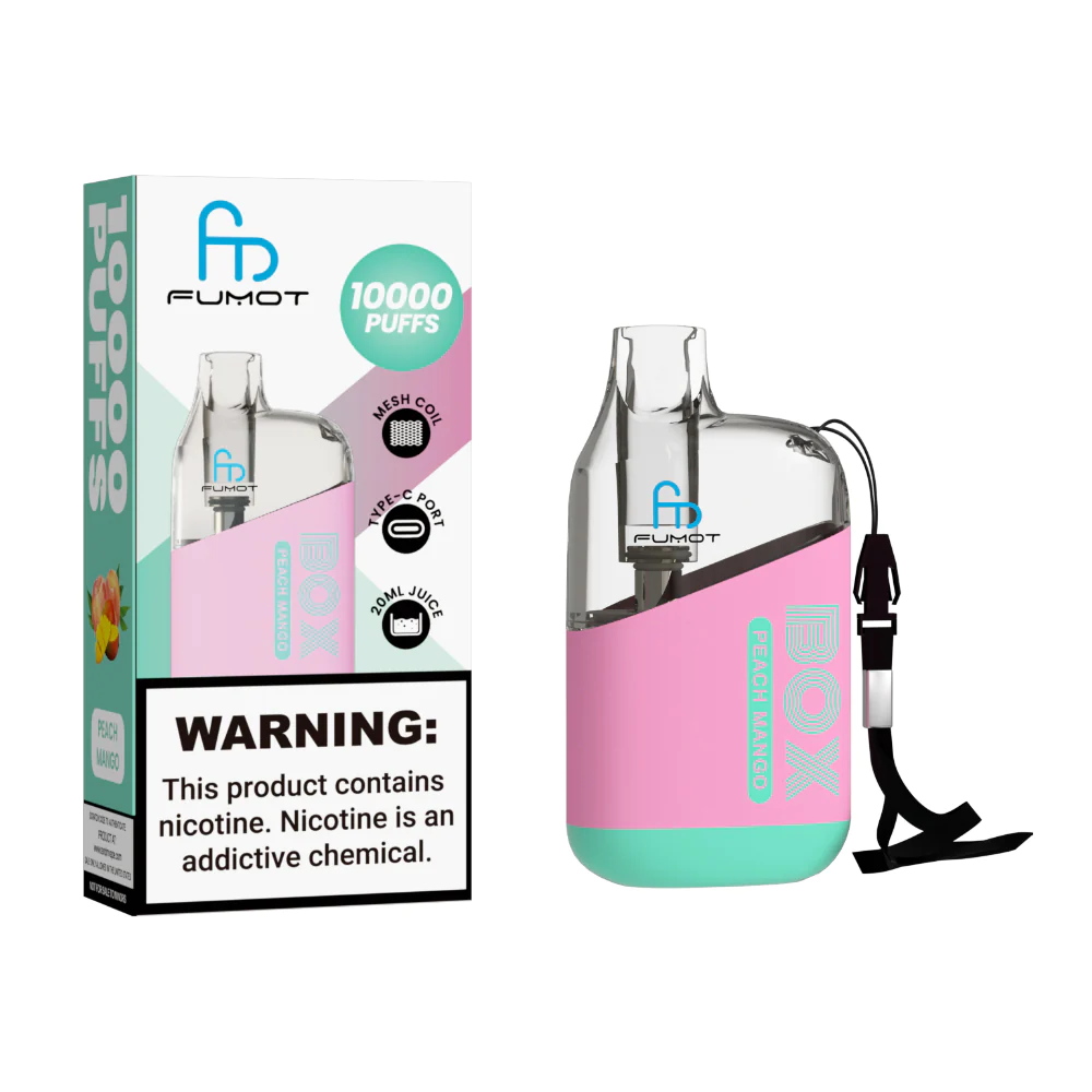 RandM Tornado Box 10000 Puffs Kit Jetable 20ml