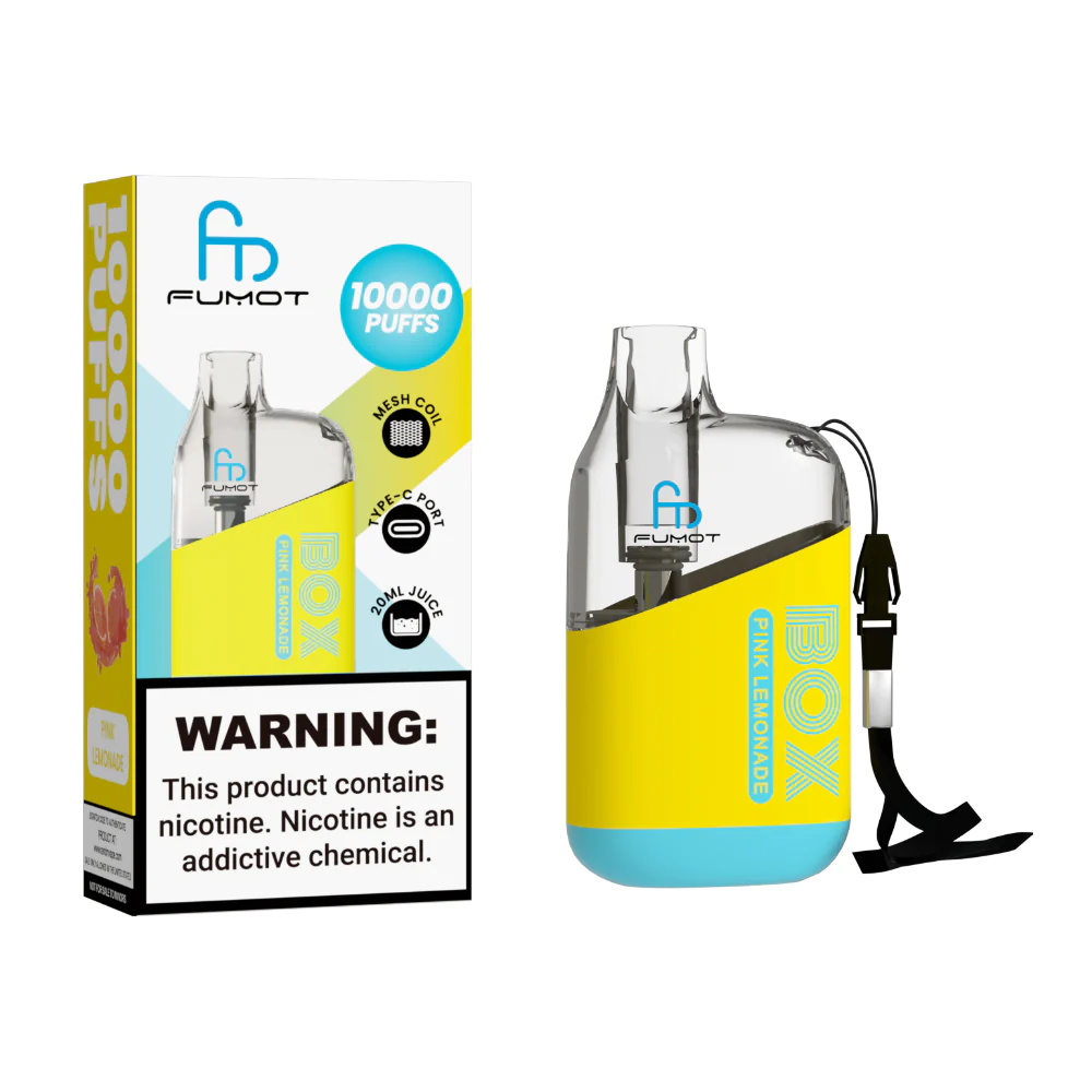 RandM Tornado Box 10000 Puffs Kit Jetable 20ml