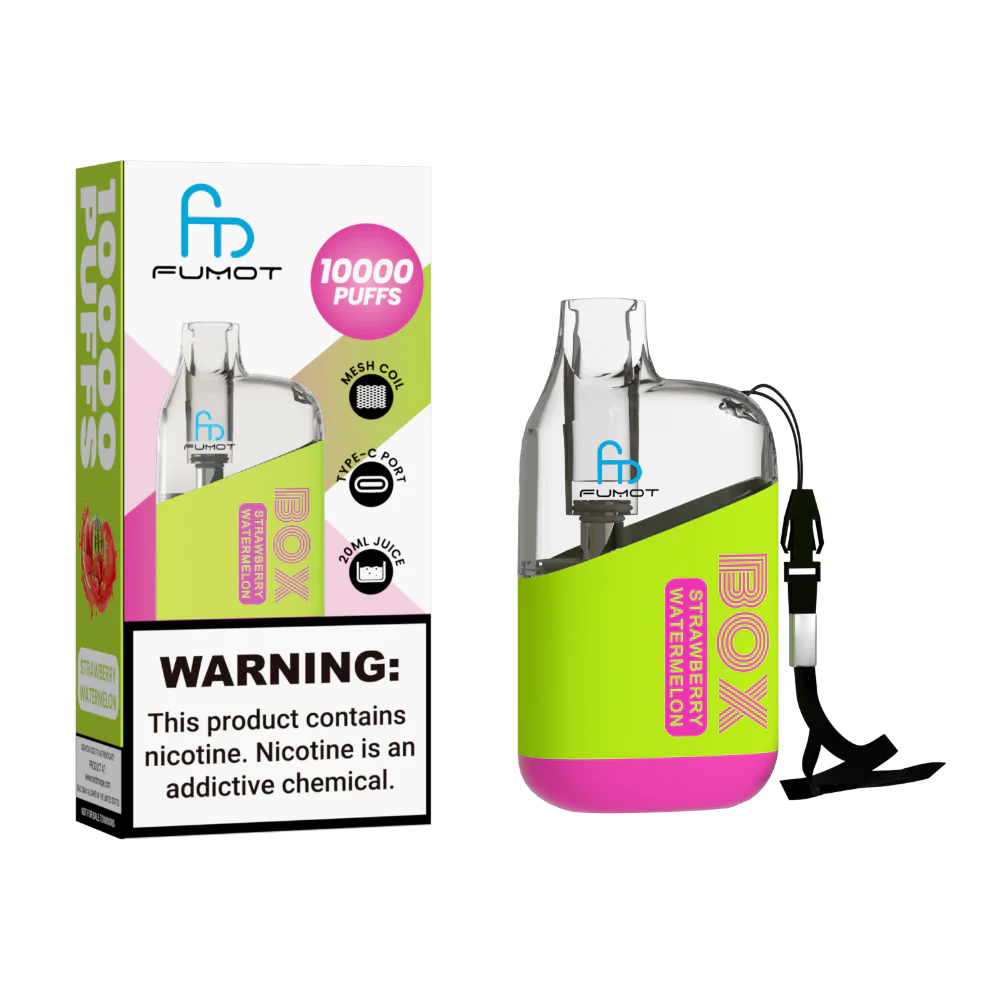 RandM Tornado Box 10000 Puffs Kit Jetable 20ml