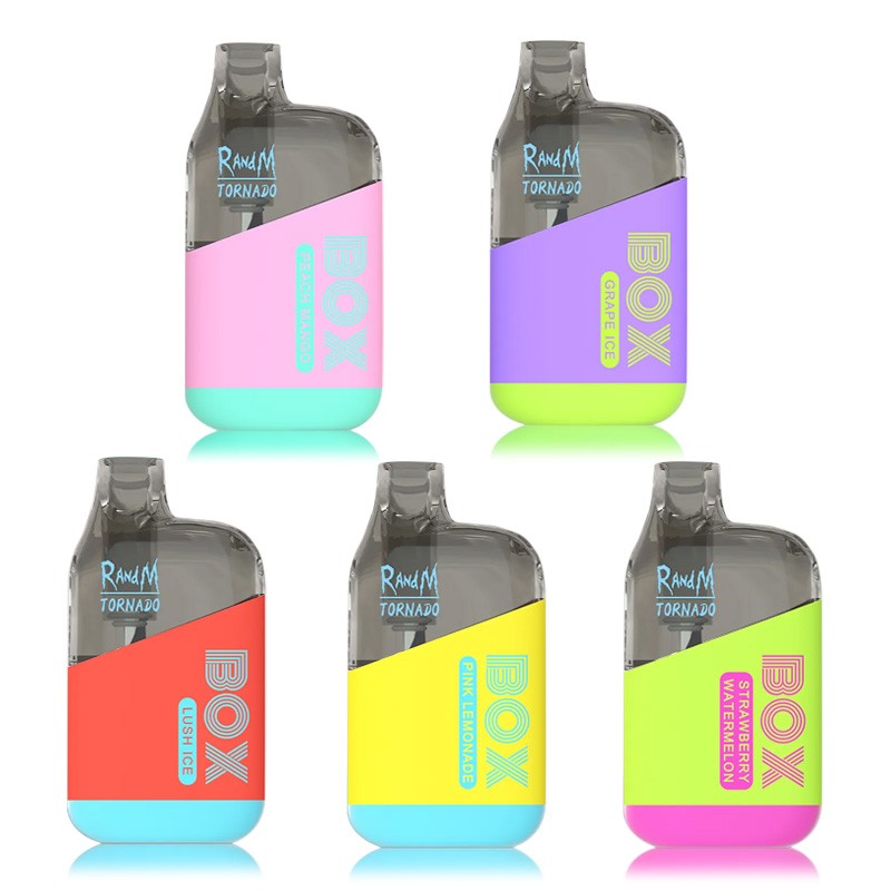 RandM Tornado Box 10000 Puffs Kit Jetable 20ml