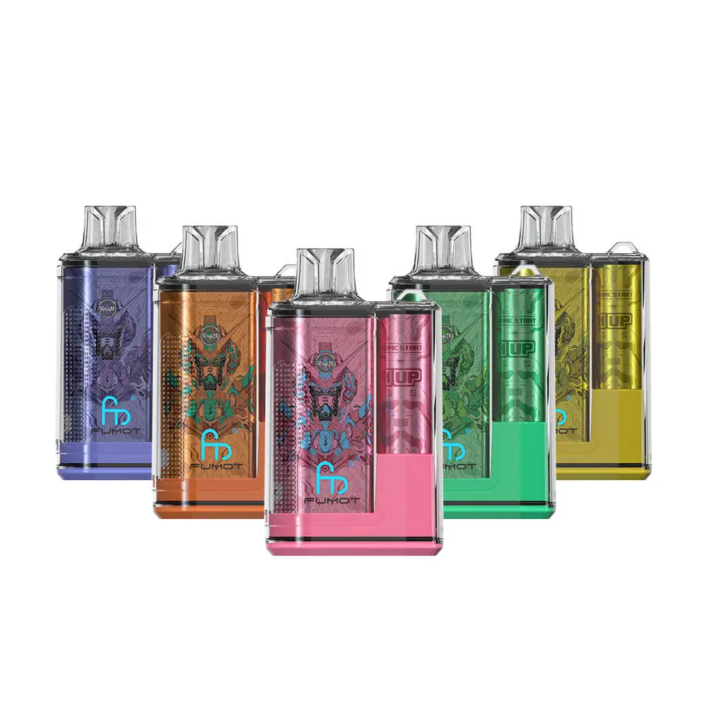 Kit jetable rechargeable Randm Crystal 12000 bouffées