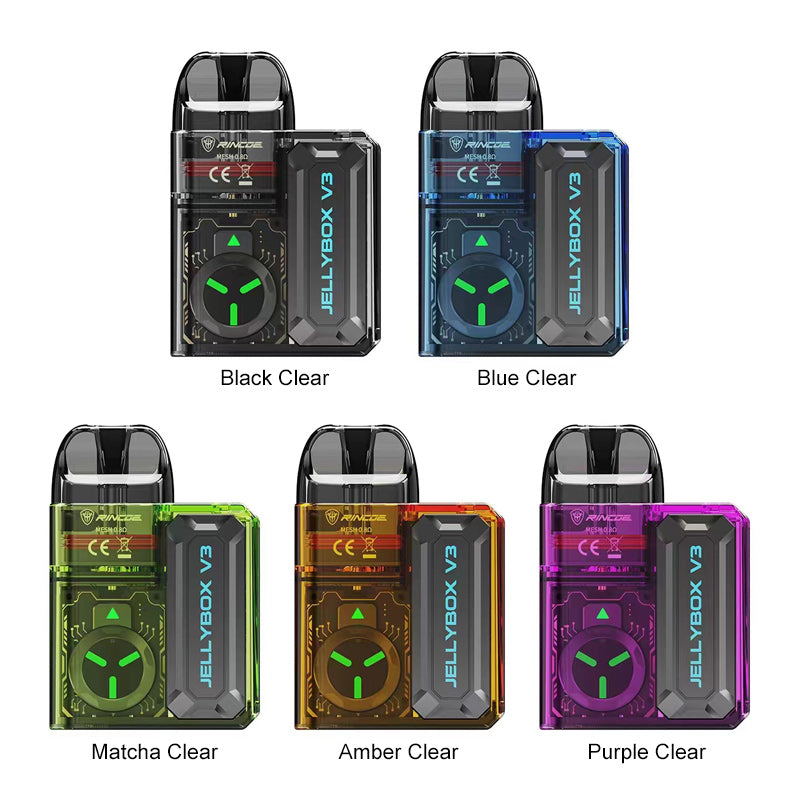 Kit Rincoe Jellybox V3 750mAh
