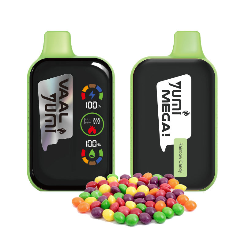 Kit jetable rechargeable YUMI & VAAL Mega 20000 Puffs 650mAh