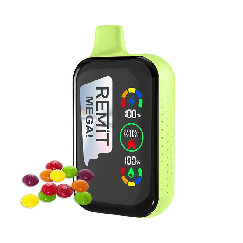 Kit jetable rechargeable Remit Mega 18000 Puffs 18ml
