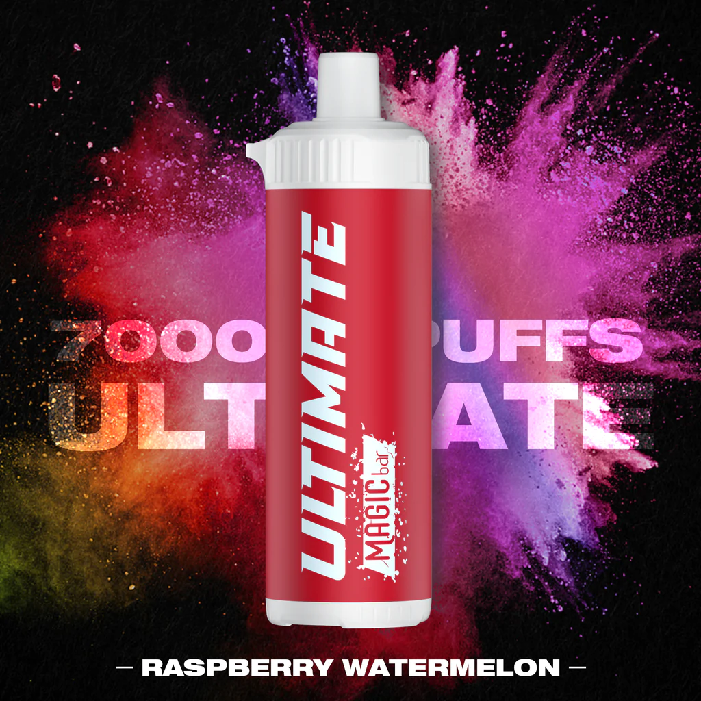 Magic Bar Ultimate 7000 Puffs 20mg Kit Jetable Rechargeable 650Mah 15ml