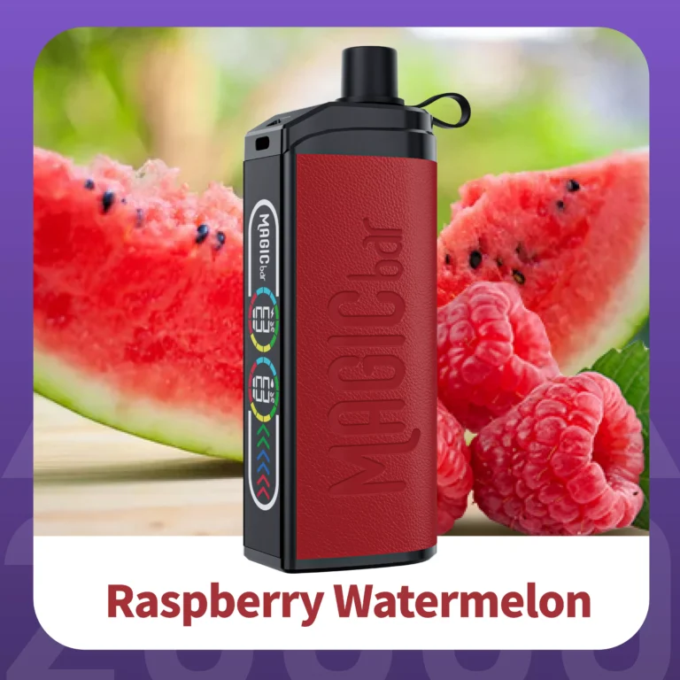 Kit jetable rechargeable Magic Bar Alpha 20000 Puffs DTL - (L'entrepôt sera fermé du 6 au 29 juin et les expéditions reprendront le 30 juin.)