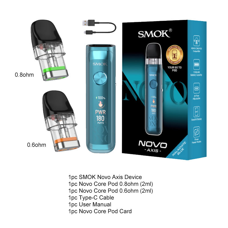 Kit pod SMOK Novo Axis 1350mAh