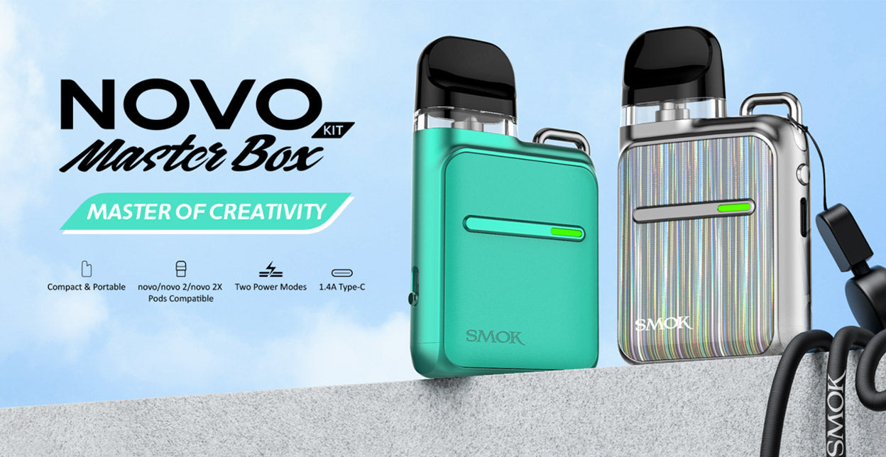 Kit Pod SMOK Novo Master Box 1000mAh 2ml