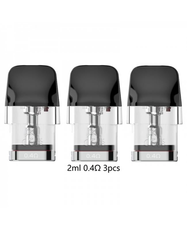 SMOK Novo Pod SLR Cartouches 2ml 3 pièces/paquet