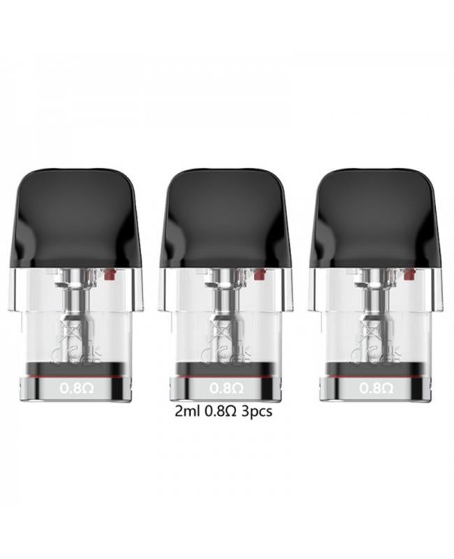 SMOK Novo Pod SLR Cartouches 2ml 3 pièces/paquet