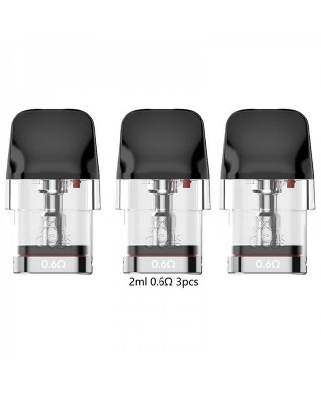 SMOK Novo Pod SLR Cartouches 2ml 3 pièces/paquet