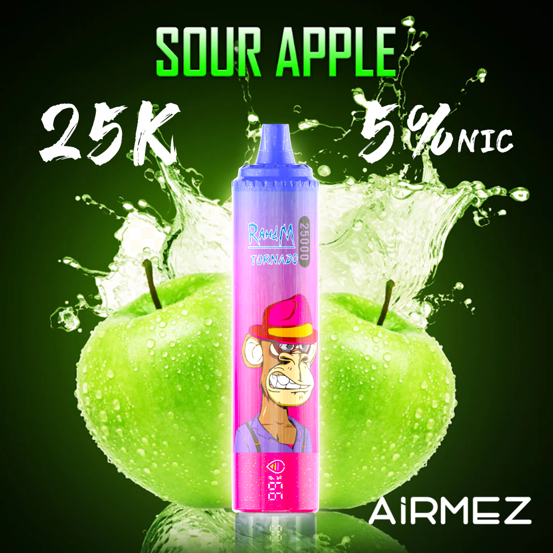 Kit jetable Airmez Tornado 25000 25K Puffs