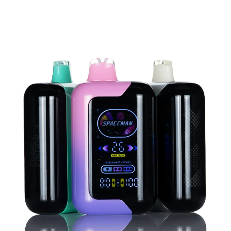 Kit jetable rechargeable Spaceman SP40000 (40000 Puffs)