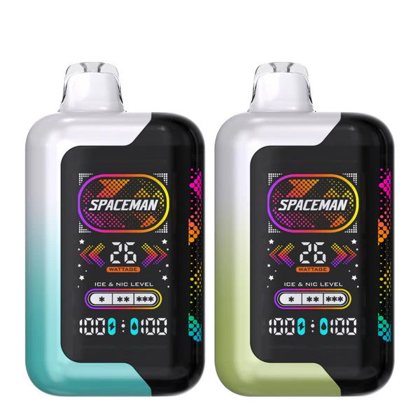 Kit jetable rechargeable Spaceman SP40000 (40000 Puffs)