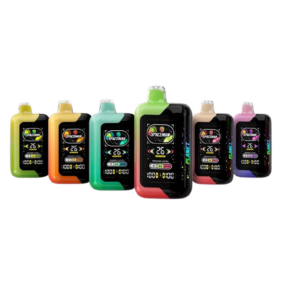 Kit jetable rechargeable Spaceman SP40000 (40000 Puffs)