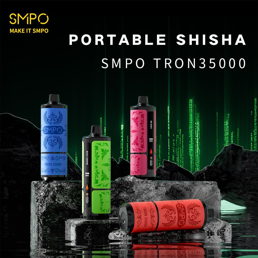 Kit monouso ricaricabile SMPO TRON35000 Shisha