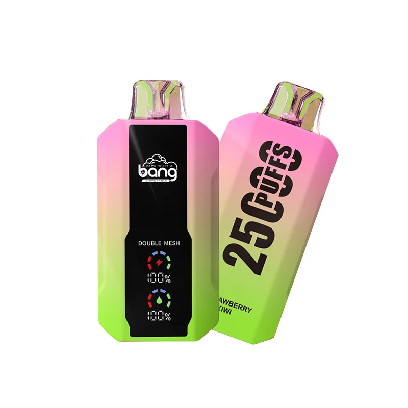Kit jetable rechargeable Bang 25000 Puffs (affichage LED)