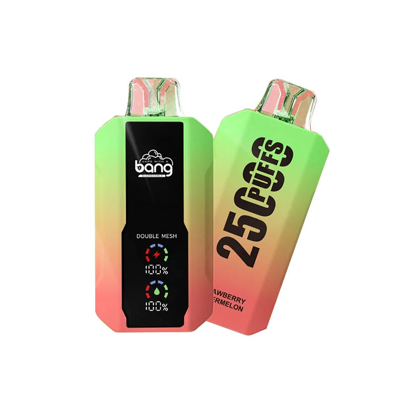 Kit jetable rechargeable Bang 25000 Puffs (affichage LED)