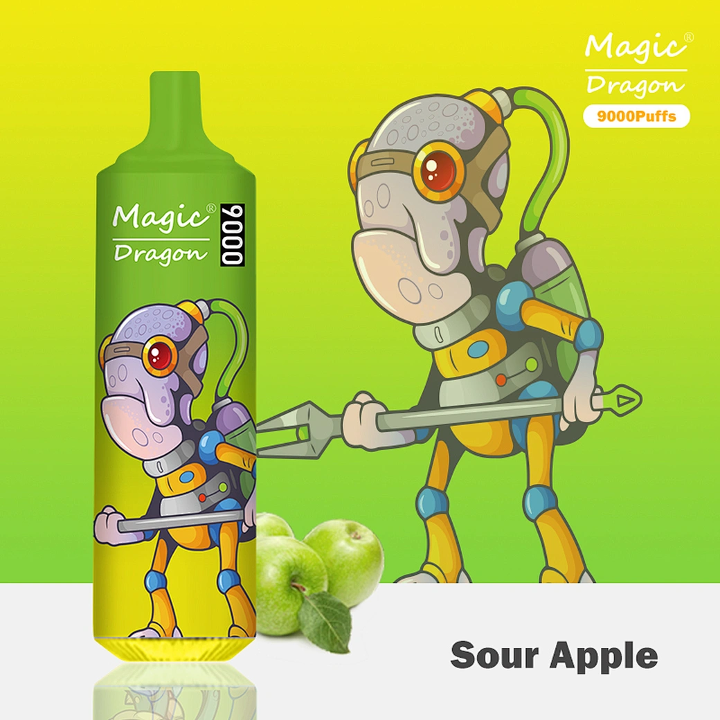Kit jetable rechargeable Komodo Magic Dragon 9000 bouffées 18 ml (10 pièces/paquet)