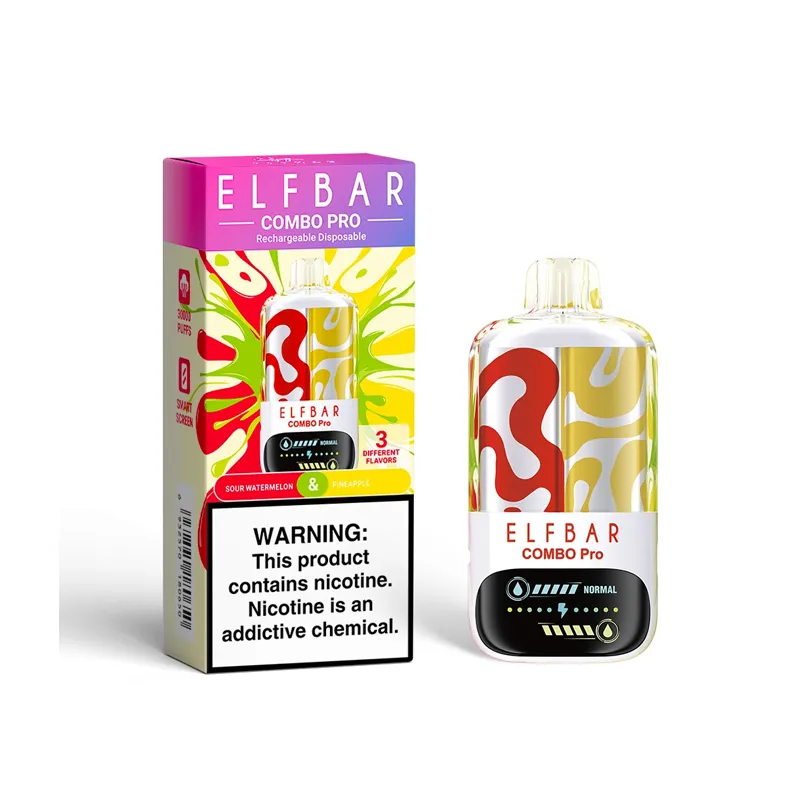 Kit jetable ELF Bar Combo Pro 30000