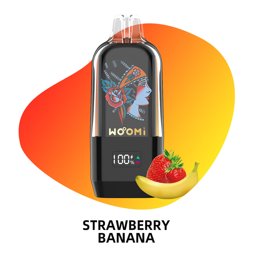 Kit jetable rechargeable Woomi Halo 15000 bouffées 10 pièces/paquet