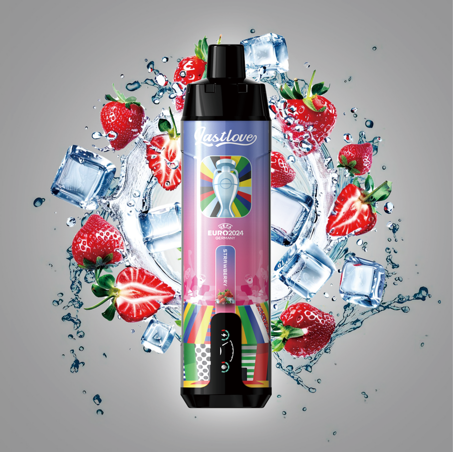 Kit jetable rechargeable Last Love 20000 Puffs (EURO2024) - (L'entrepôt sera fermé du 6 au 29 juin et les expéditions reprendront le 30 juin.)